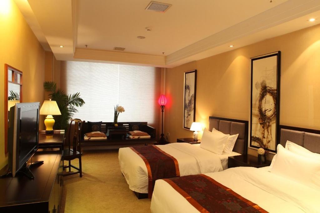 The Hot Spring Hotel Of The Hot Club Пекін Номер фото